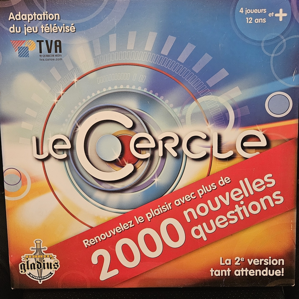 Le Cercle Board Game FRENCH‎